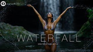 Waterfall Photoshoot with Model Ali Lee