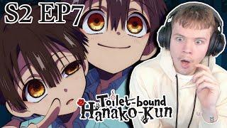 WHO KNOWS WHATS ACTUALLY HAPPENING?!? || Toilet-Bound Hanako-Kun Season 2 Episode 7 Reaction!!