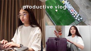 DAILY VLOG • Productive Days, New Farm & Golf with Friends ‍ | Nicole Torres