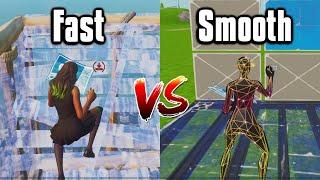 Smooth Fortnite Players vs Fast Players: Who Will Win?