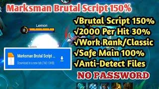 Marksman Brutal Script Damage 150%