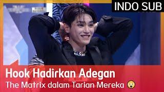 Hook Hadirkan Adegan The Matrix dalam Tarian Mereka  #StreetWomanFighterKDanceBattle INDOSUB