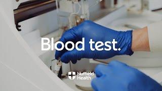 Blood Test Procedure | Nuffield Health