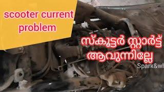current problem  honda activa|scooter starting trouble problem how to solve ht coil problem