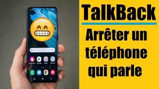 Comment activer ou désactiver l'assistant vocal (TalkBack) sur un téléphone Android