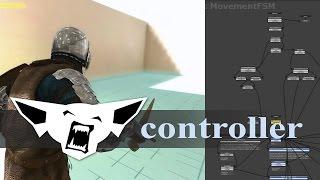 Sword & Shield Animset Pro - The Controller