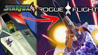 Is this the next Star Fox? | Rogue Flight Review