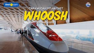 TIKET WHOOSH BISA DIBELI DI tiket.com! 