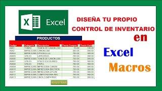 ¿Como hacer un inventario en excel con macros 2020?