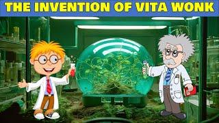 The invention of vita  wonk class 7 english honeycomb animated video in hindi full explanation ncert