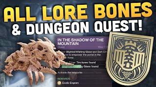 Destiny 2: All Bones of Hefnd Lore Collectibles - Warlord's Ruin Dungeon Quest Guide