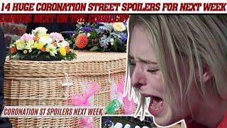 14 Explosive Coronation Street Spoilers: Next Week’s Deadly Drama!| Coronation Street spoilers