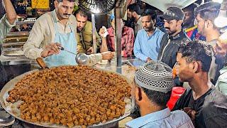 Tawa Fry Kaleji | Giant Size Mutton Fried Liver Recipe! Street Food Peshawari Masala Tawa Kaleji Fry