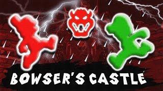 Bowser's Castle - Super Stick Bros