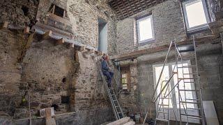 Removing Floor Joists, Trepidation, & Small Achievements