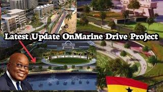 Ghana Speeding Sea Side Urbanization with $1.5B Marine Drive Project Construction |