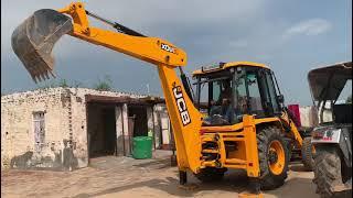 New JCB 3DX 49 hp 2024 new model boom ki speed dekho