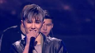 In Coro.  "Numb" (Linkin Park). X Factor Kazakhstan. Season 7. Episode 15