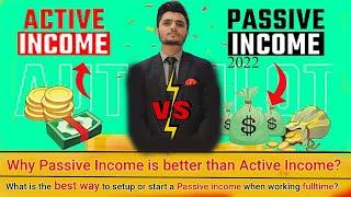 [Active Income VS Passive Income in Urdu /Hindi] - [English Subtitle] || [Earn Passive income]