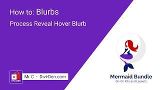 How to Modify - Process Reveal Hover Blurb - Divi Blurbs Module