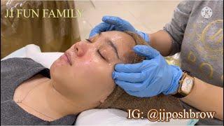 TOTOK WAJAH DI @jjposhbrow | Face treatment | RAHASIA AWET MUDA