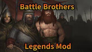 Battle Brothers Legends v18.2.7 (Expert/Ironman) with mods (SSU 8.2.3, Stronghold 2.0, PTR) Rus\Eng