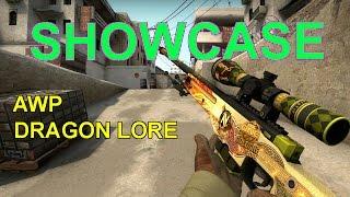 CS:GO Awp Dragon Lore FT 0.23 FV SHOWCASE! | @60FPS