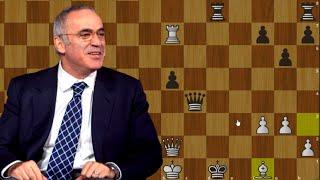 Шахматный шедевр Каспарова против Топалова