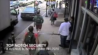 Top Notch Security Technician Catches East Village Purse Snatcher