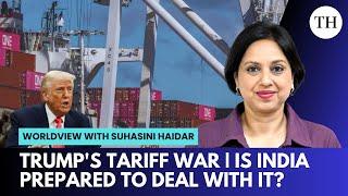 Trump’s tariff war | Is India prepared to deal with it? | Worldview with Suhasini Haidar