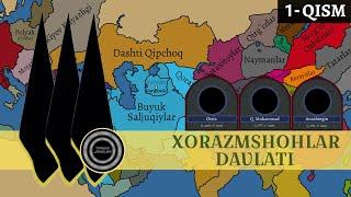 Xorazm Davlatiga Asos Solinishi II Anushtegin II Qutbiddin Muhammad II Otsiz II Xorazmshohlar 1-Qism