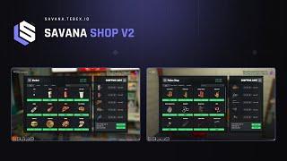 [QB/ESX/QBOX] FiveM | Shop Script | savana-shopsv2