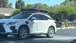 Two Apple autonomous test vehicles spotted in Sunnyvale