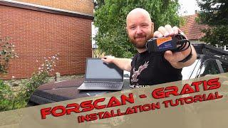 ForScan kostenlose Installation mit Lizenzschlüssel und Fahrzeug verbinden | Sync 3 | deutsch |