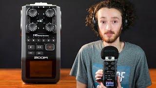 Test Zoom H6 - L'enregistreur Numérique du Vidéaste