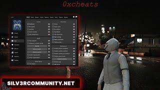 0xCheats | GTA V Mod Menu Showcase! | Undetected | OP crash