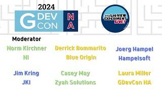 The LabVIEW Experiment Live! - LabVIEW Podcast. GDevCon N.A. 2024