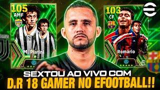  SEXTOU AO VIVO NO EFOOTBALL 2024 | JOGATINA NA LIGA EFOOTBALL E EVENTOS