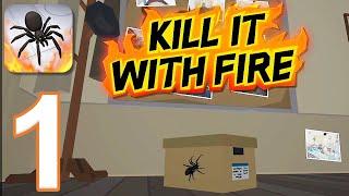 Kill It With Fir‪e Mobile - Gameplay Walkthrough Part 1 - Tutorial (iOS, Android)