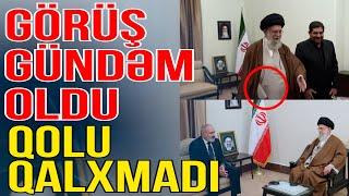 Xameneinin Paşinyanla görüşü gündəm oldu - Qolu işləmədi - Media Turk TV