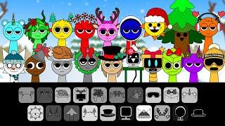 Incredibox Sprunki But It's  Christmas(MOD/COVER)#incrediboxsprunki #sprunki #sprunkimod #christmas