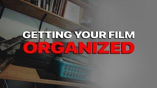 Perfect Workflow For Getting Your Negatives Organized
