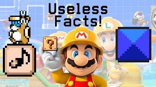 Useless Super Mario Maker 2 Facts!