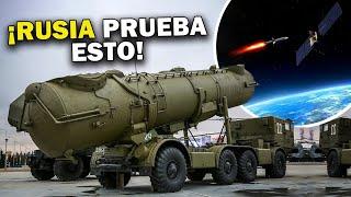 La INCREÍBLE arma rusa que para DESTRUIR 32 satélites de la OTAN