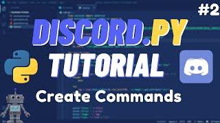 Discord Python - How to Create General & Admin Commands