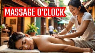 ASMR BossLessNomad is in massage o’clock best massage with a street view!