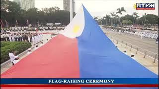 Philippines National Anthem | 2022 Rizal Day Flag Raising Ceremony