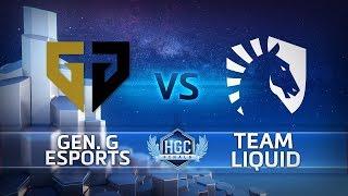 HGC Finals 2018 - Game 2 - Gen.G vs. Team Liquid - Bracket Stage Semifinals