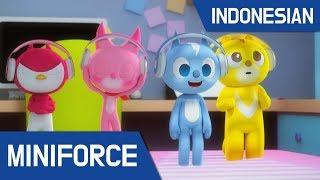 [Indonesian dub.] MiniForce S1 EP 10 : Musik Penghipnotis