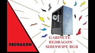 GABINETE REDRAGON SIDESWIPE RGB